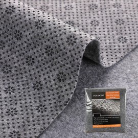 FGCOGOD Rug Backing Fabric, Non-Slip Backing Cloth for Tufting Carpets Rug Making Tufting Gun Cushion Punch Needle, Upgrade 2mm Thick Tufting Supplies (72 x 120 Inch)