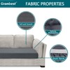 Granbest High Stretch Sofa Seat Cushion Cover Super Soft Couch