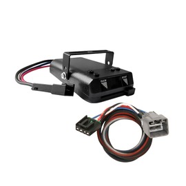 Rizz-Man Manufacturing 8508211 Brake Controller with Wiring Harness, Compatible with '14 - '23 Cherokee