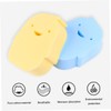 PACKOVE 2pcs Bath Sponge Body Rubbing Scrubber Sponge with Cartoon