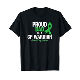 Cerebral Palsy Proud dad of CP T-Shirt