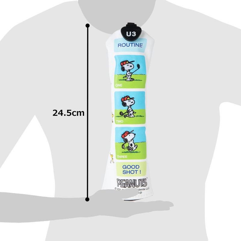 Uplark Snoopy Roochin Utility Headcover H-436