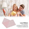 Lace Ribbon 17cm Wide Soft Nylon High Elasticity Non Irritating