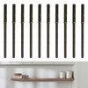 Floating Shelf Brackets, Pack of 10 Concealed Brackets, Shelf Brackets,