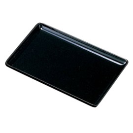 PC切手盆 黒 27cm 21M 46-13