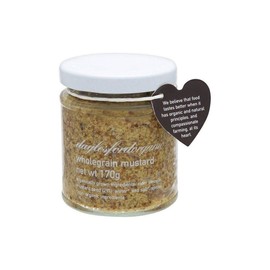 Daylesford Organic Wholegrain Mustard (170g) - Pack of 6