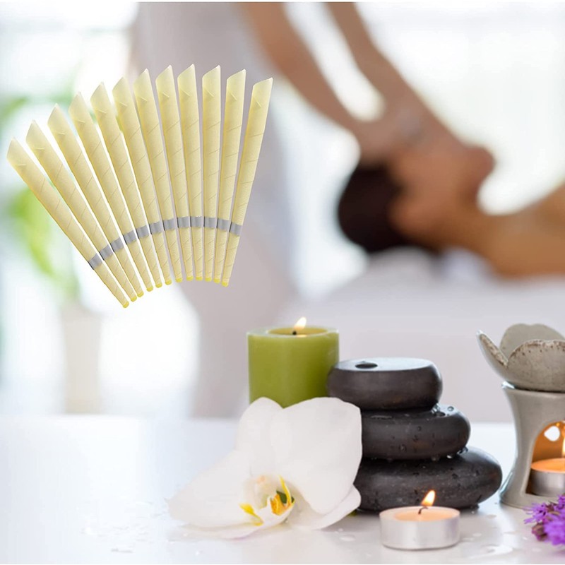 OYACH 36 Pieces Natural Ear Plugs