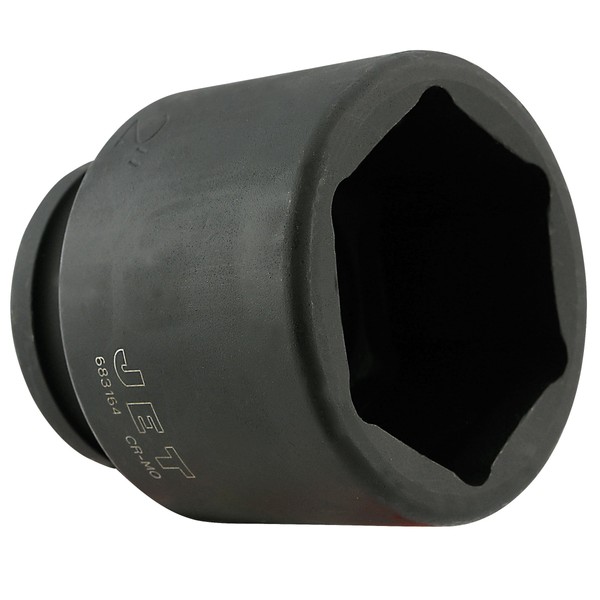 JET 683236-3/4-Inch Drive, 1-1/8", Deep, 6 Point, SAE Impact Socket