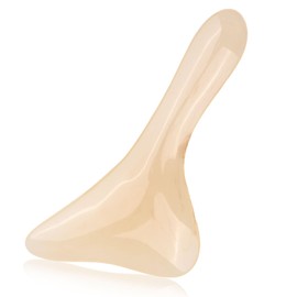 GEN'C BÉAUTY Gua Sha Scraping Massage Tool, Handheld Guasha Board for Face & Body, Relaxing Muscle Massage, Traditional Skincare Tool (02)