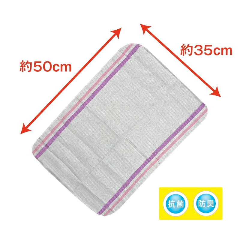 Bonstar Antibacterial Plus Thick Dish Towels, 2 Pieces, Antibacterial, Thick,