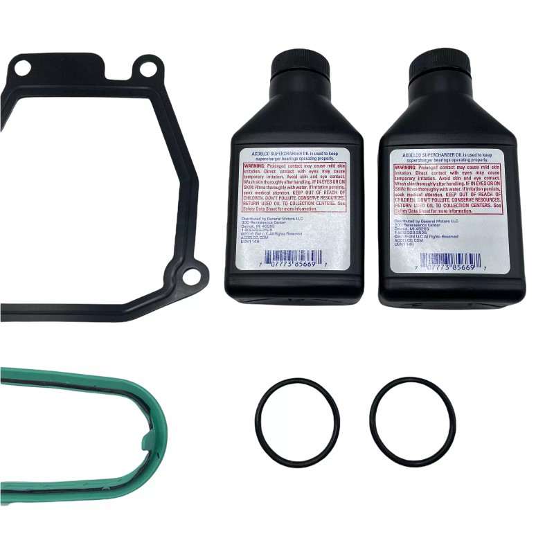 MINI Cooper S Supercharger Oil Change Service Kit Gasket O-rings