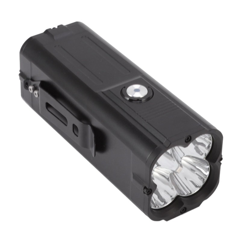 Portable Flashlight with Battery Ultra High Brightness IPX5 Waterproof Flashlight