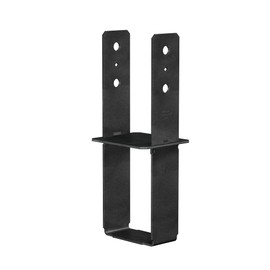 Simpson Strong-Tie CB Black Powder-Coated Column Base for 6x6
