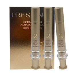 ISA KNOX Prestinnew Lifting Shot Ampoule Serum 10ml x 3 / 이자녹스 프레스티뉴 리프팅 샷 앰플 세럼 10ml x 3개