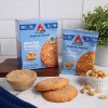 Atkins Peanut Butter Protein Cookie, Protein Dessert, Rich in Fiber,