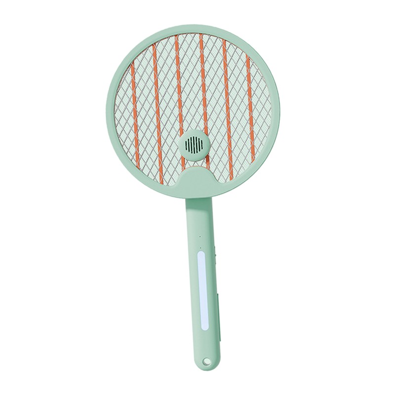 Electric Fly Swatter Racket 4 in 1 Automatic Portable Handheld