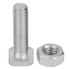 20 Set 22mm M6x22 Bolts and M6 Nut Aluminium Nuts