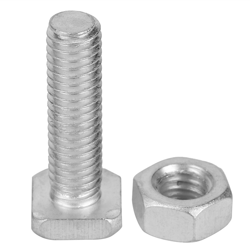 20 Set 22mm M6x22 Bolts and M6 Nut Aluminium Nuts