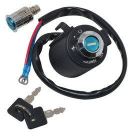 Ignition Switch Tail Box Lock for Harley Davidson 71441-94 48154-05A Harley Davidson XR1200 XL883 Sportster 883 XL1200N NIGHTSTER XL1200 Sportster 1200 Ignition Key Switch Tail Box Lock Set