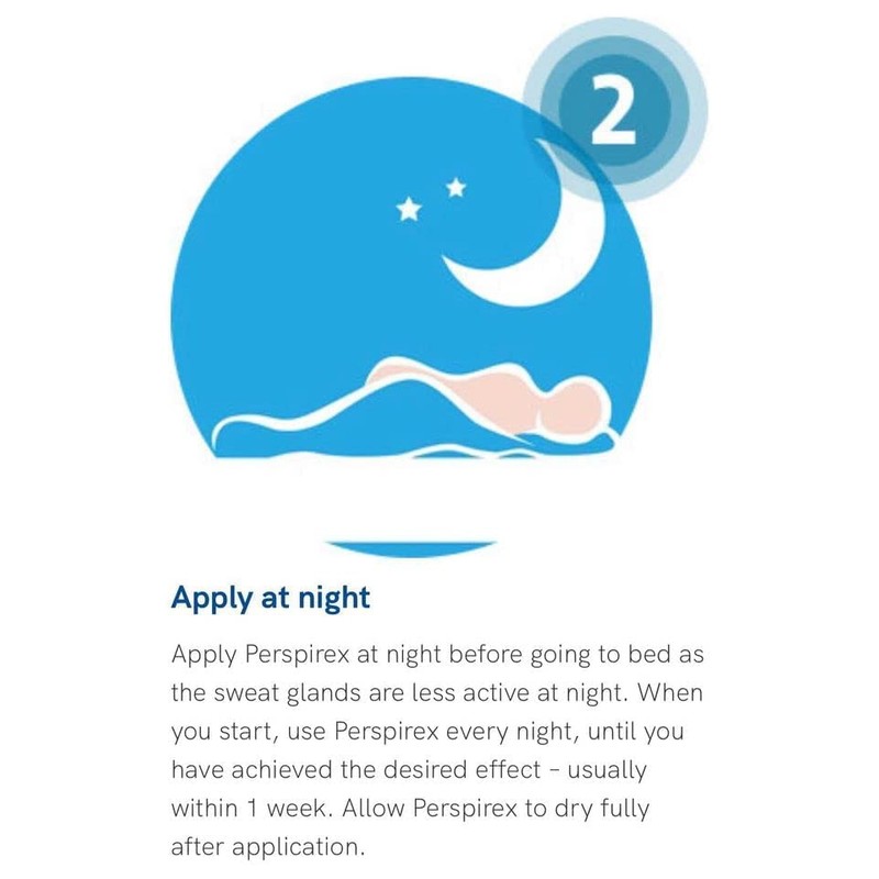 Perspirex Strong Antiperspirant Roll On 20ml by Perspirex