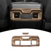 PDKLIN for Silverado Rear Air AC Vent Cover Trim Panel