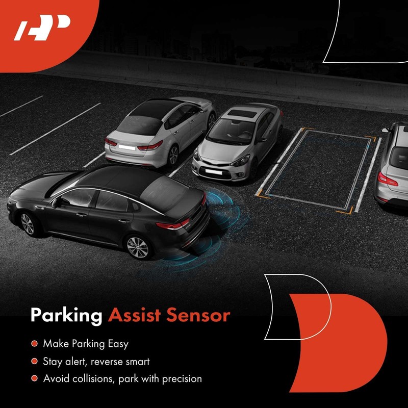 A-Premium 4-PC Reverse Backup Parking Assist Sensor Compatible with Land