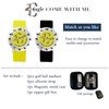 E TRUEE Golf Ball Marker with Golf Stroke Counter Bracelet,