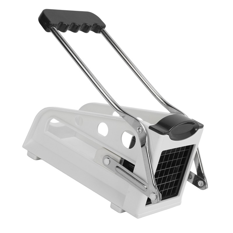 French Fry Cutter Manual Professional Potato Cutter Stainless Steel Great
