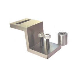 Assorts - Placa angular de hierro fundido tipo Z para montar en mini tornos de fresado vertical