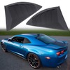 Rear Side Window Louvers for 2010-2015 Chevy Camaro LS LT