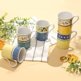 Huchenreuter Medley Alphabia Mug 300ml Choose 1, Alphabia Tiara D303 / 후첸로이터  메들리 알파비아 머그 300ml 택1, 알파비아 티아라 D303