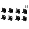 FAFEFC 8 Pieces of Stainless Steel Tile Hanging Code Heavy