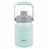 Oasis Stainless Steel Double Wall Insulated Mini Jug W/Carry Handle