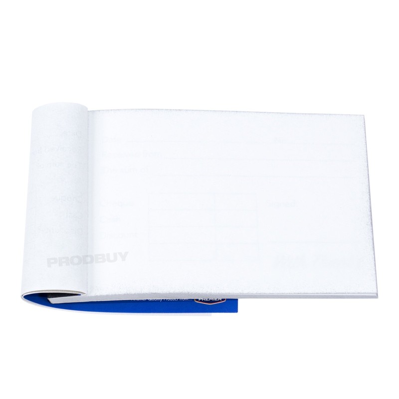 [Pack of 10] Mini Carbonless Cash Receipt Books Sales Duplicate