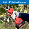 2 in 1 Electric Pruning Shears & Chainsaw,Electric Pruner for