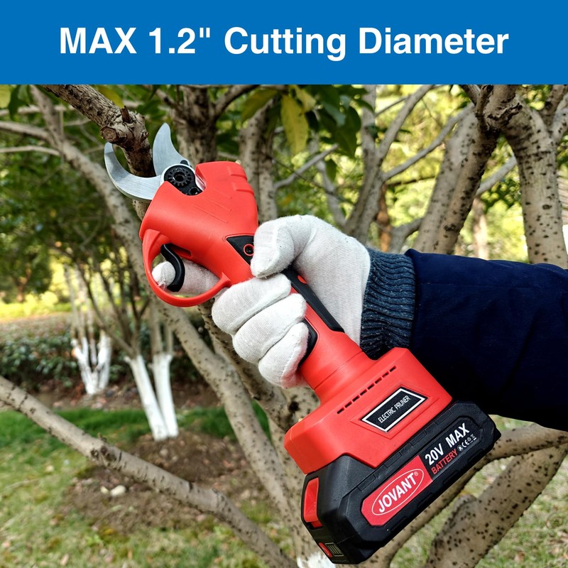 2 in 1 Electric Pruning Shears & Chainsaw,Electric Pruner for