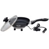 RoadPro 12V Power Supply Portable, Travel Frying Pan with Non-Stick