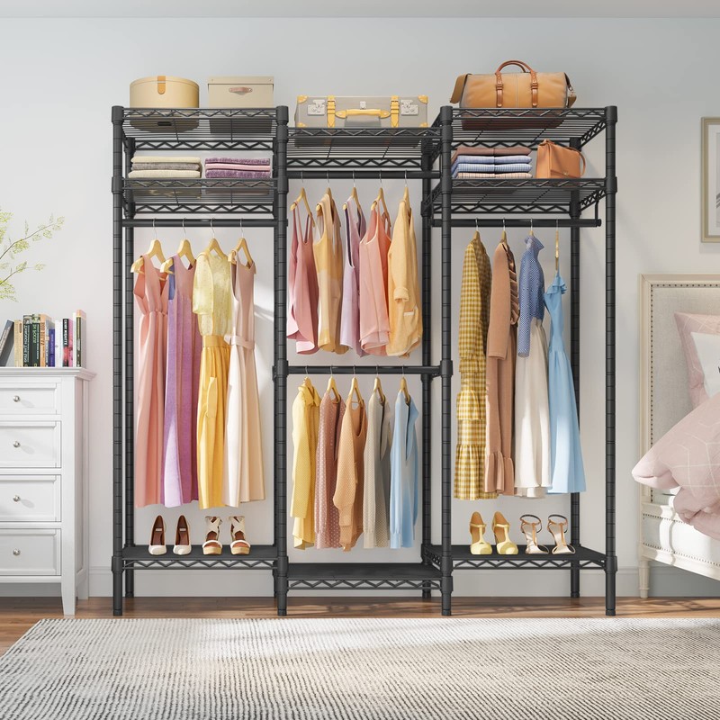 VIPEK V5i Garment Rack Bedroom Armoires Freestanding Closet Organizer, Portable