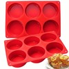 Silicone Egg Bite Molds, 2 Pack Frittata Pan, Deep 3