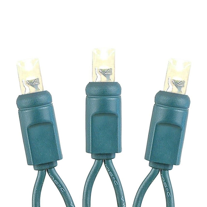 Novelty Lights Battery Operated LED Mini Lights 8 Feet, 20