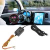 Rengu Dash Cam Hardwire Kit, GPS Navigator Flexible USB Hardwire