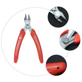 TEHAUX 2Pcs Stainless Steel Wire Stripping and Crimping Pliers Ergonomic Handle Durable Tool for Auto Repair and DIY Projects and Corrosion Resistant Convenient