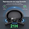 1 Hora Audífonos Inalámbricos Bluetooth 6.0 con Estuche de Carga