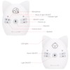 Wireless Audio Monitor Two-way Talk Back Long Range Transmission VOX