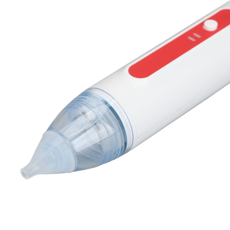 Baby Nasal Aspirator Detachable Soft Silicone Safety Electric Nose Mucus