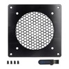 BRIEFCEC Ventilation Grille 120MM Ventilation Mesh for PC Computer AV