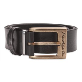 Hawkdale Full Grain Mens Leather Belt - Made In The UK - 1.25" - Black, Brown, Tan Strap - # 819-400