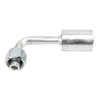 10 Pcs 3/8in Air Conditioning 90 Degree Beadlock Aluminum AC