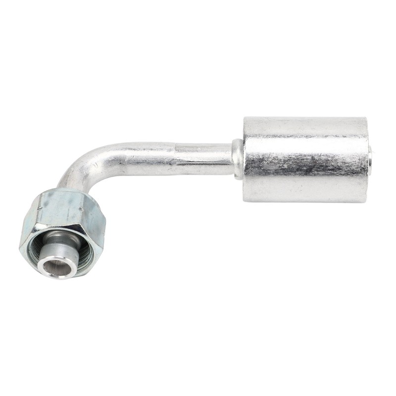 10 Pcs 3/8in Air Conditioning 90 Degree Beadlock Aluminum AC