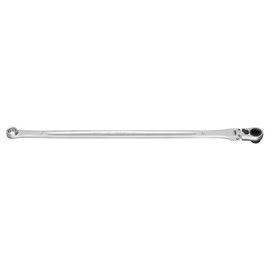 TONE RMA-08L Super Long Oscillating Ratchet Glasses Wrench, Double Side Width 0.3 inches (8 mm)